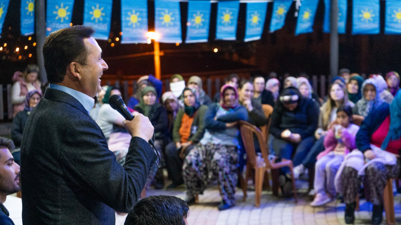  “SORUNLARI ÇÖZECEK KUDRETE SAHİBİZ”