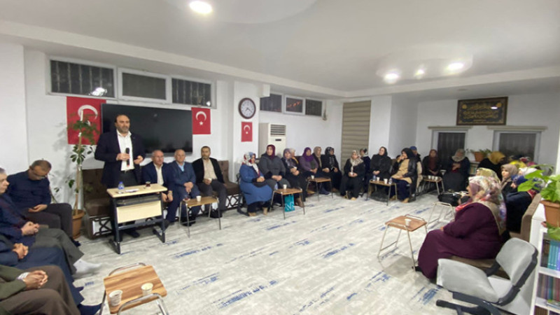 HACILAR GAZİPAŞA’DA BULUŞTU 