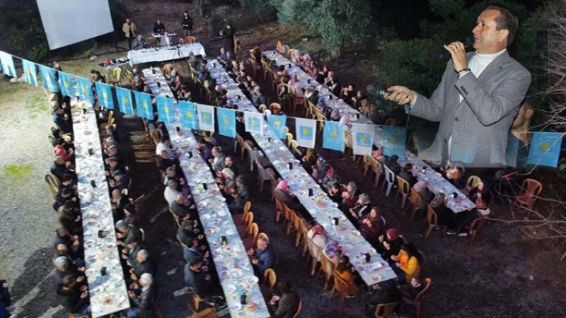 ‘DAĞ FARE DOĞURDU’