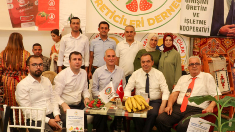 TARIM FUARI ZİYARETÇİLERİNİ AĞIRLIYOR
