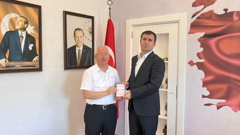 ALTUN KURBANINI BAĞIŞLADI