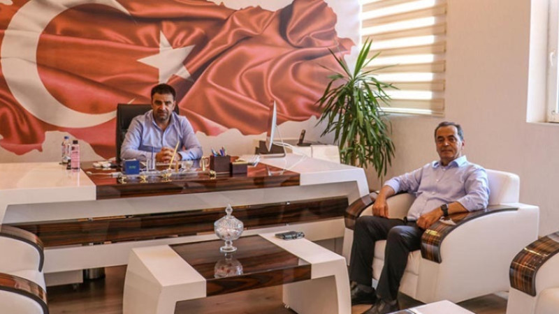 KAYMAKAM KORKUTATA’YA ZİYARETÇİ AKINI