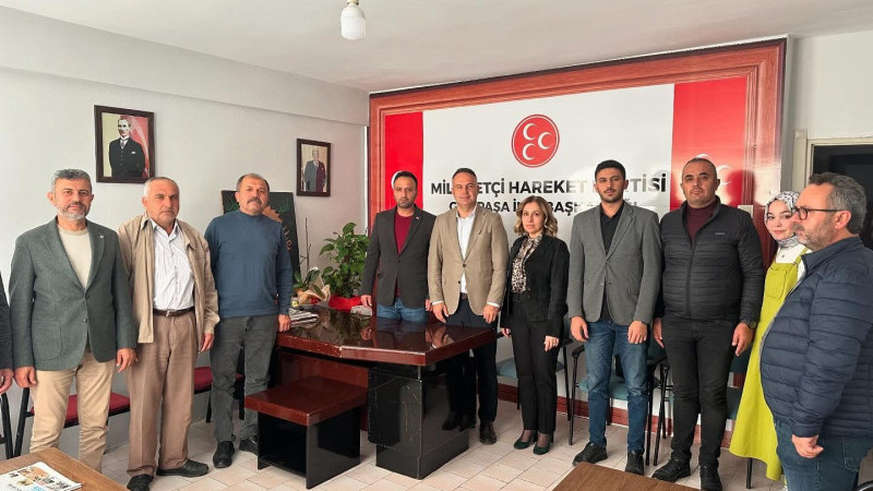 Ak Parti’den MHP’ye ziyaret