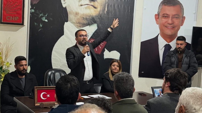İlçe Başkanı Oğuz’dan Açıklamalar