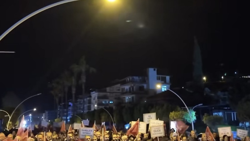 GAZİPAŞA’DAN İMAMOĞLU’NA GÜÇLÜ DESTEK