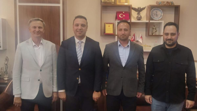 MHP’den Korkmaz’a ziyaret