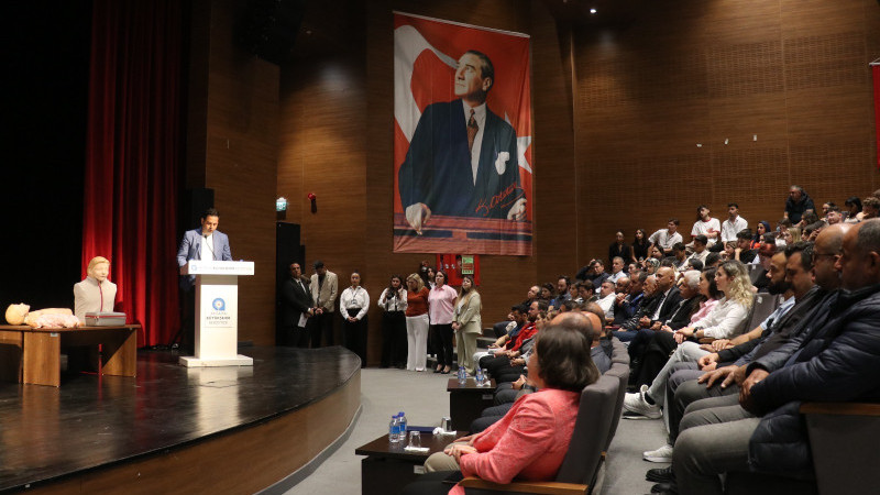 GAZİPAŞA’DA AFET GERÇEĞİ PANELİ YOĞUN İLGİ GÖRDÜ