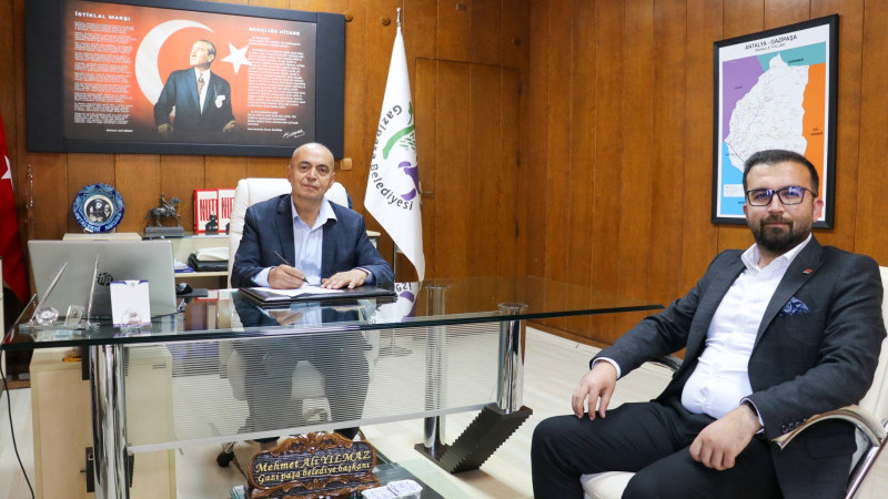 BAŞKAN YILMAZ’DAN   İMAMOĞLU’NA İMZA DESTEĞİ
