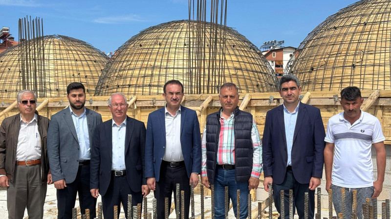 CAMİ İNŞAATINDA İNCELEME