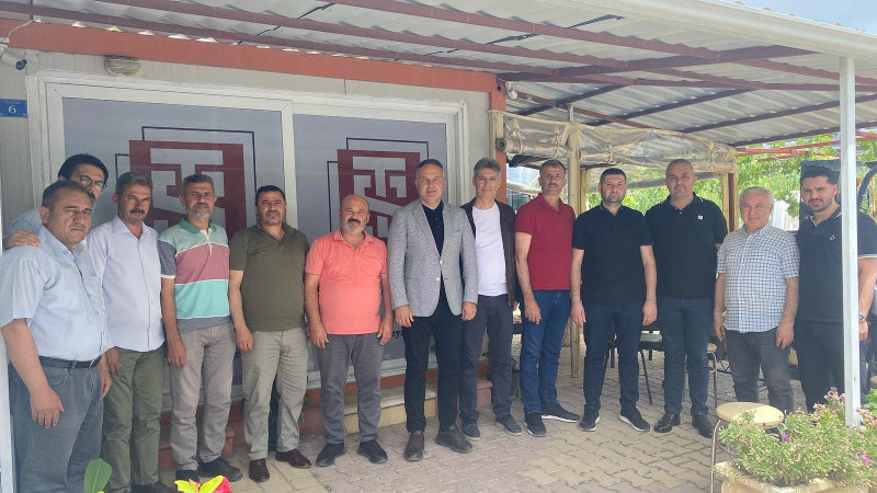 AK Parti’den gazetemize ziyaret