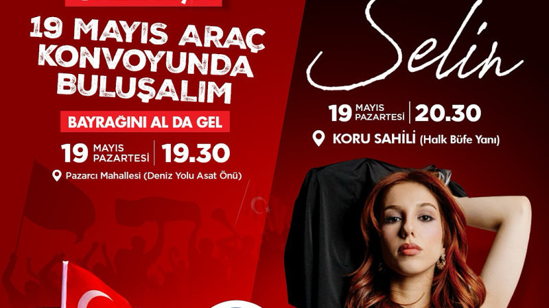 GAZİPAŞA 19 MAYIS COŞKUSUNA HAZIR