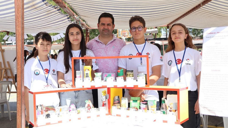 Cumhuriyet Ortaokulu'nda Bilim Rüzgarı Esti