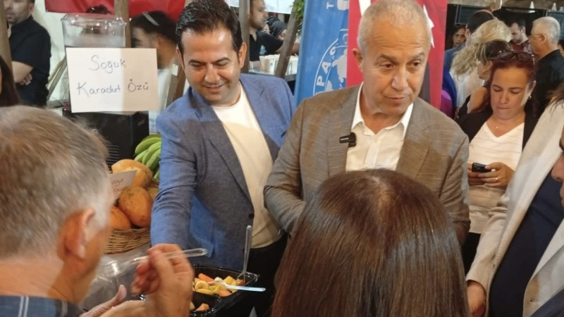 Gazipaşa festivalde yerini aldı