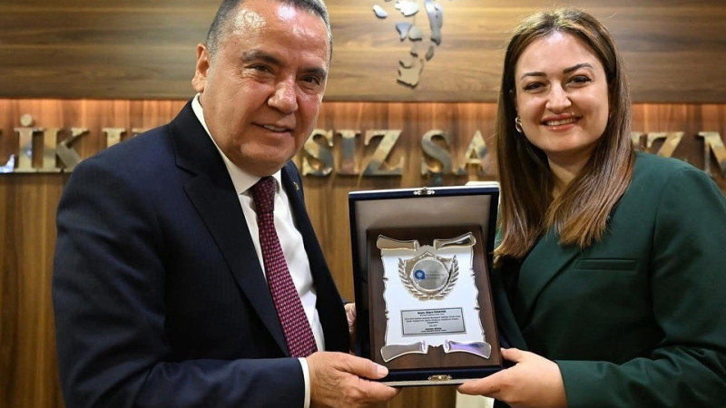 BAŞKAN VEKİLİ ÖZDEMİR OLDU