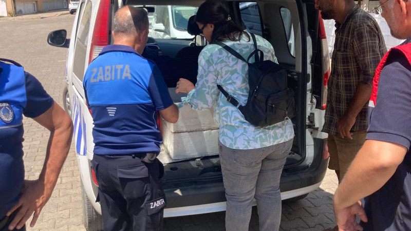 GAZİPAŞA’DA SEYYAR SATICIYA GEÇİT YOK