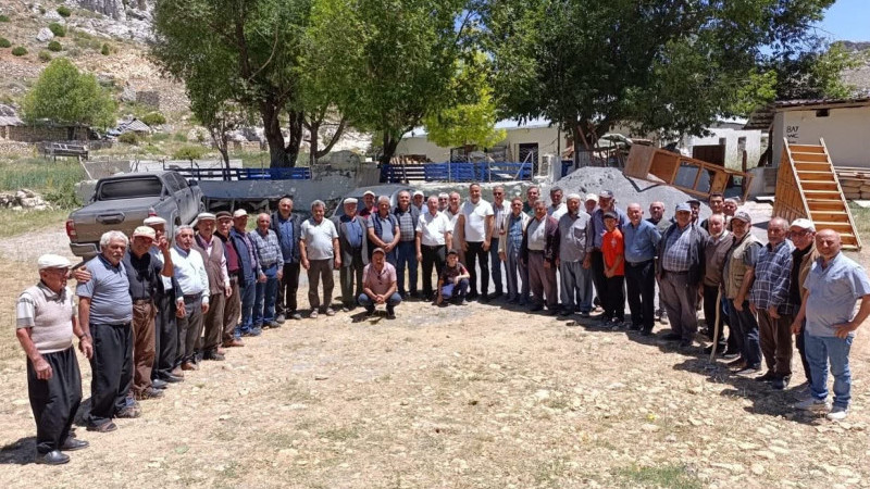 Yiğit'ten yayla ziyaretleri