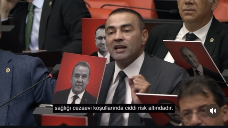 Aykut Kaya’dan TBMM’de Muhittin Böcek Tepkisi