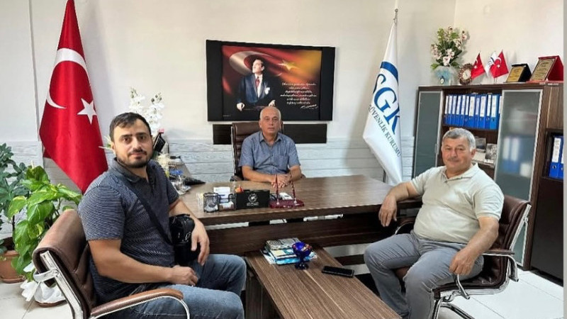 Çelik’ten nezaket ziyareti