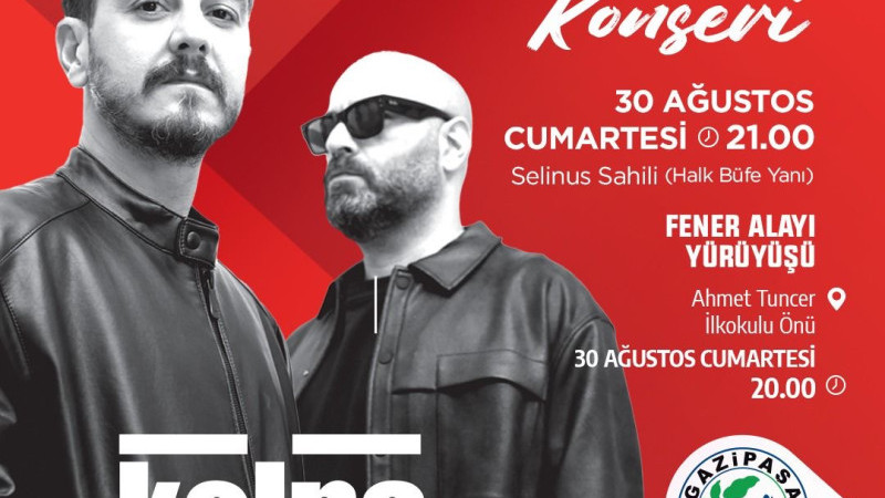 ZAFERİN 103. YILINI KOLPA   KONSERİYLE KUTLAYACAĞIZ