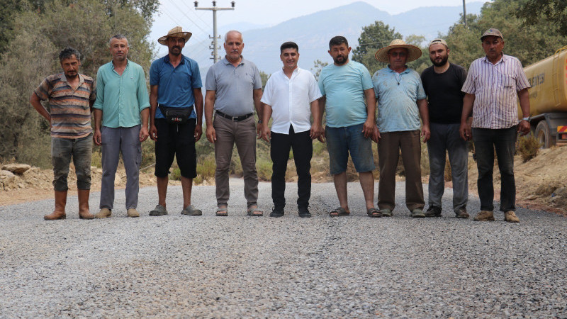 MUZKENT’TE ASFALT SERİMİ TAMAM