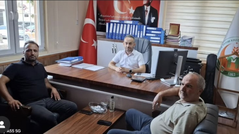 MHP’den yeni müdüre ziyaret