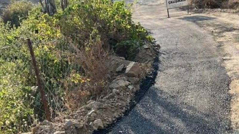 Kızılgüney’de yollar elden geçti