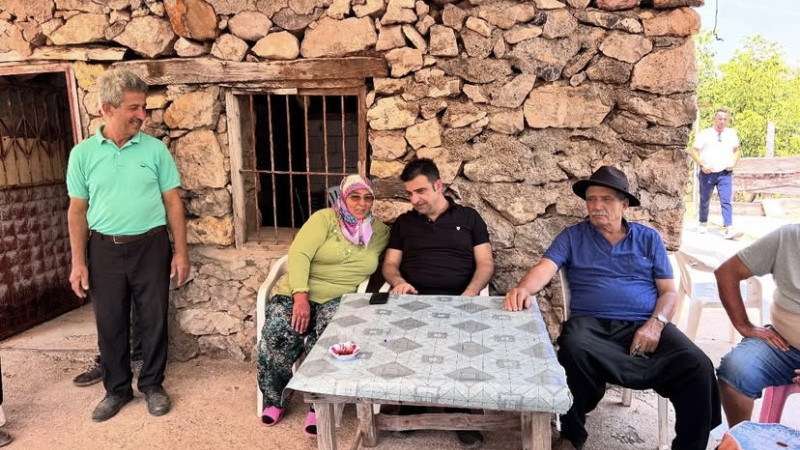 Korkutata’dan yayla ziyaretleri