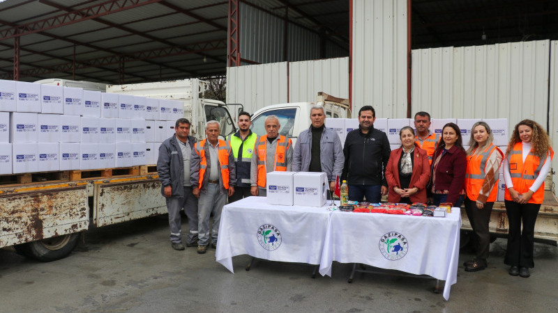 GAZİPAŞA BELEDİYESİ RAMAZAN’DA GIDA KOLİSİ DAĞITIMINA BAŞLADI