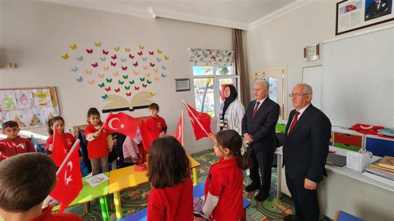 MÜFTÜ YIĞMAN’DAN GAZİPAŞA ZİYARETLERİ