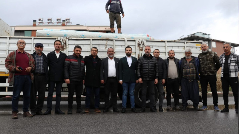 DOLU MAĞDURU ÜRETİCİYE BÜYÜKŞEHİR ELİ