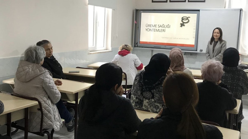 KADIN SAĞLIĞI SEFERBERLİĞİ