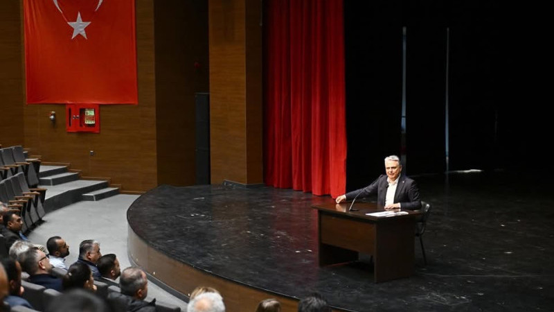 BAŞKAN UYSAL’DAN GAZİPAŞA ZİYARETİ 