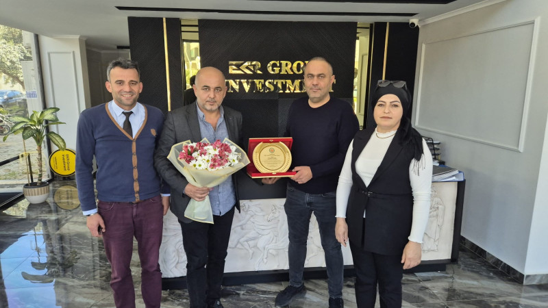 EĞİTİME DESTEĞE PLAKET