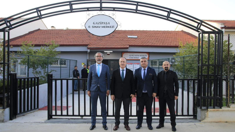 Müdür Eriş’ten Gazipaşa ziyareti