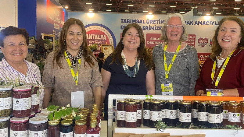 YÖREX’te Gazipaşa rüzgarı