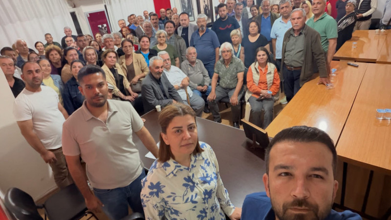 GAZİPAŞA’DAN ÖZEL’E DESTEK 