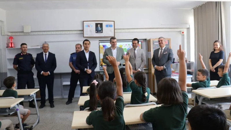 GAZİPAŞA’DA KARNE HEYECANI