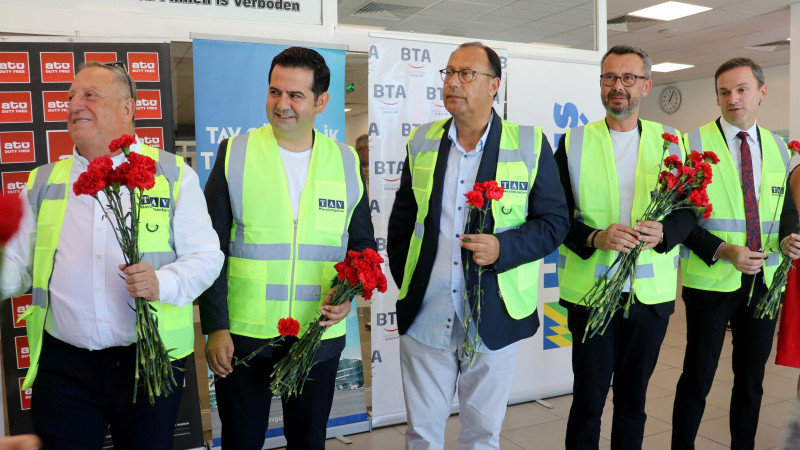 MACARİSTAN’DAN GAZİPAŞA’YA İLK SEFER 