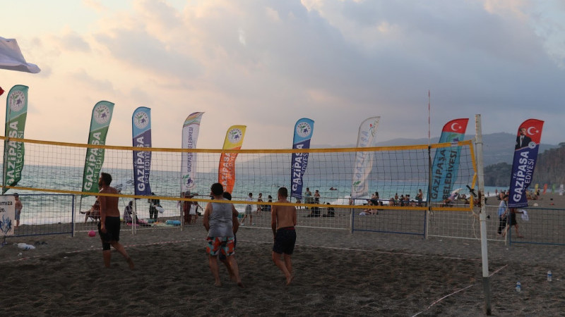 PLAJDA VOLEYBOL HEYECANI 