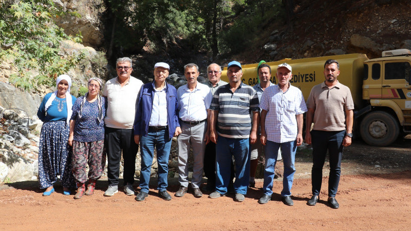 BAŞKAN YILMAZ, SAHADA