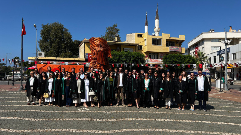 YENİ ADLİ YIL TÖRENLE AÇILDI