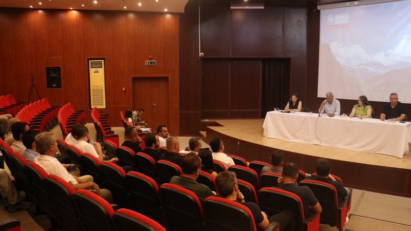 MUHİTTİN BAŞKAN’DAN GAZİPAŞA’YA DUYGULU MESAJ