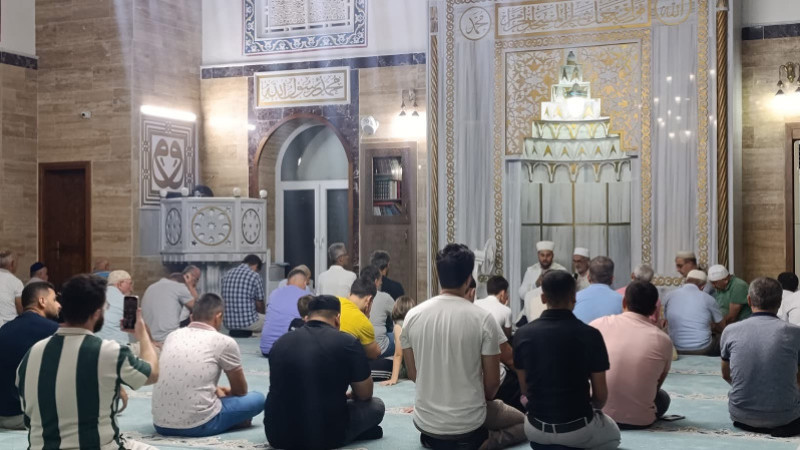 Gazipaşa’da Mevlid Kandili coşkusu