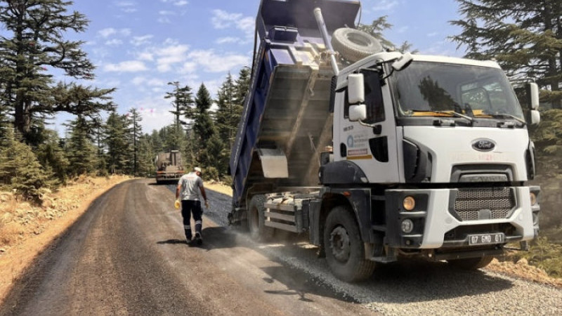 Büyükşehir’den devasa hizmet