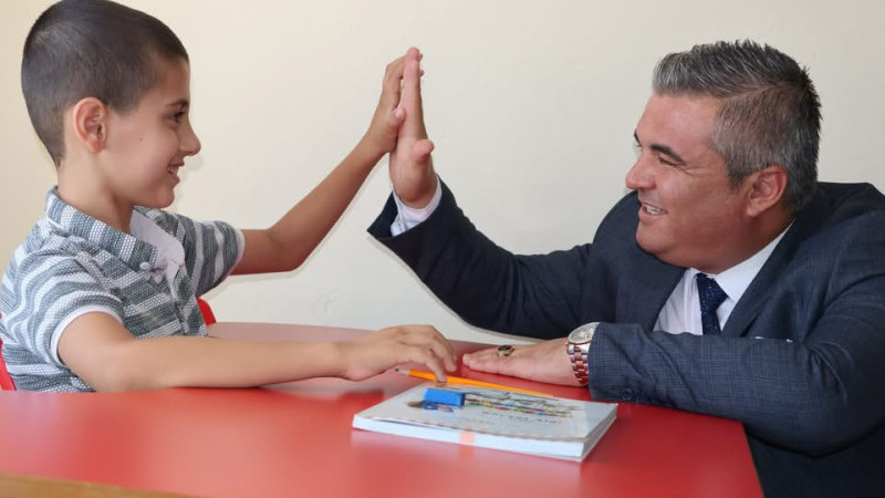 MÜDÜR YETKİN’DEN ‘ÖZEL’ ZİYARET