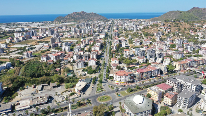 GAZİPAŞA’DA TOPLAM 567 HEKTARLIK ALANDA İMAR PLANI ONAYLANDI