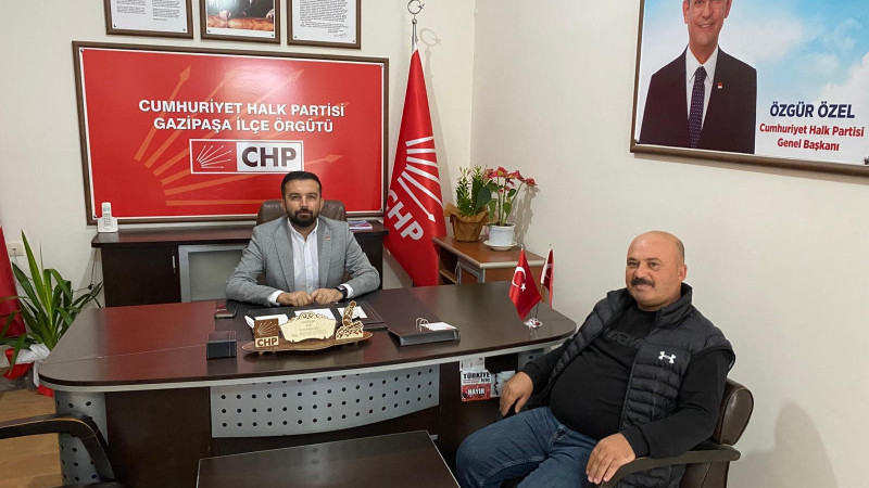 Şengöz’den Oğuz’a nezaket ziyareti