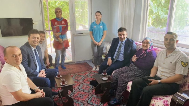 Yaşlılar unutulmadı