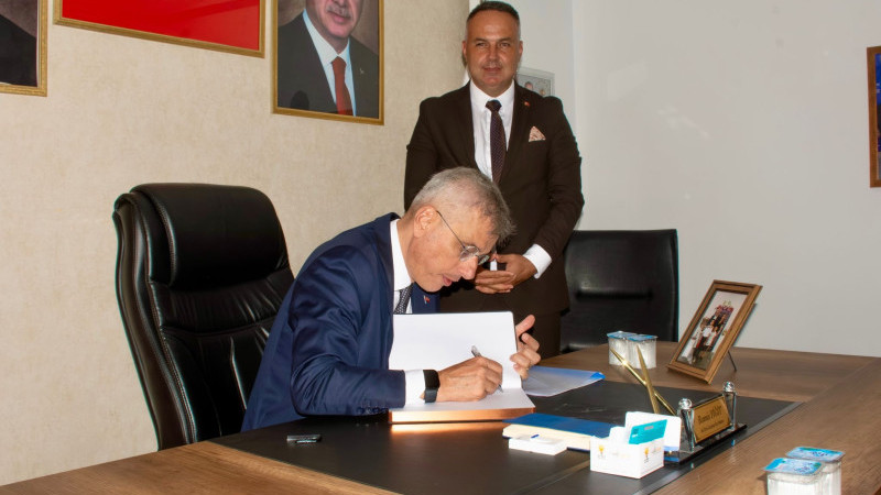 BAKAN MEMİŞOĞLU’NDAN GAZİPAŞA ZİYARETİ: SAĞLIK YATIRIMLARI MASADA