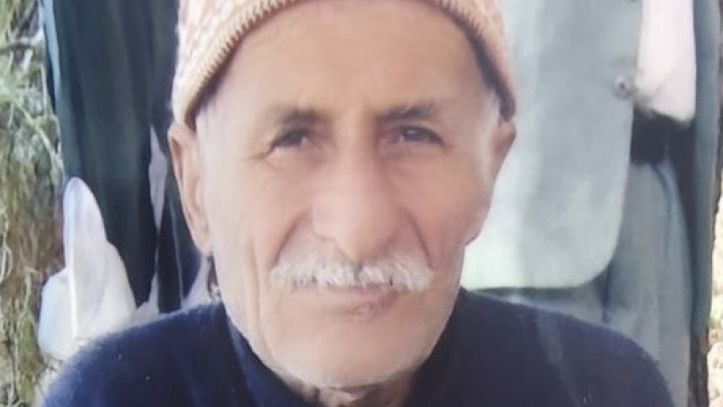 KAYIP YAŞLI ADAM HER YERDE ARANIYOR